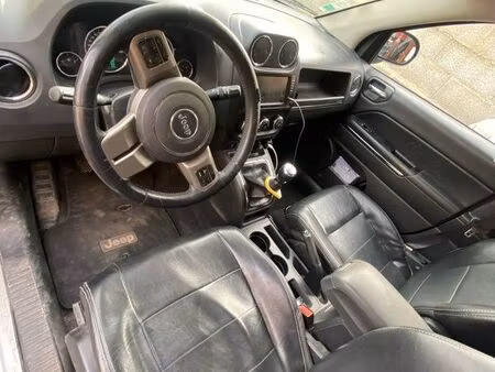 Jeep Compass 2.1 163 4x4