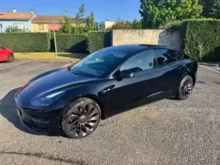 Tesla Model 3 Performance 482 PUP 4x4