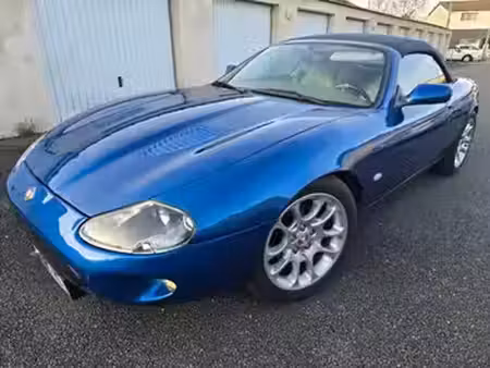 Jaguar Xk Cabriolet XKR V8 4.0