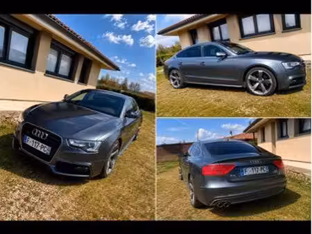 Audi A5 2.0 TDI 190 S line