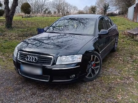 Audi A8 V8 4.0 TDI 275 quattro