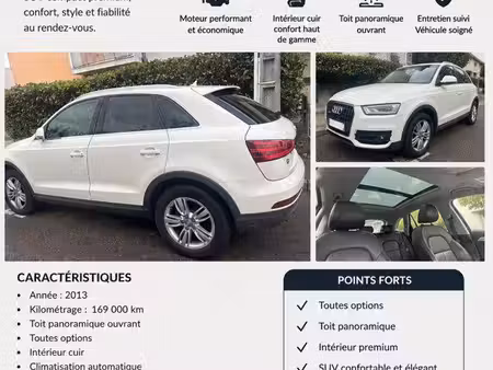 Audi Q3 2.0 TDI 140