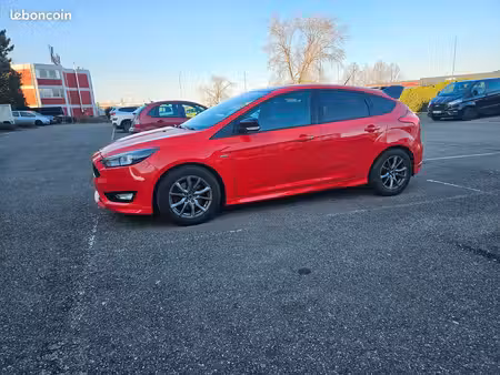 Ford Focus 1.5 EcoBoost 150 ST Line