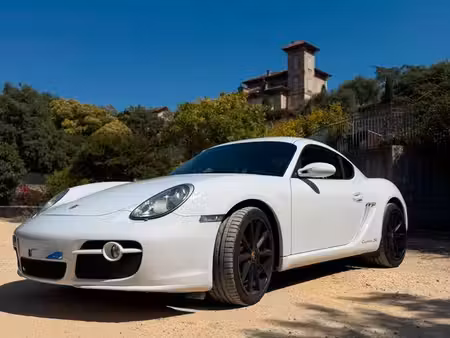 Porsche 718 S 3.4 295