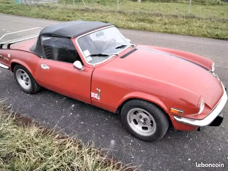 Triumph Spitfire Cabriolet 