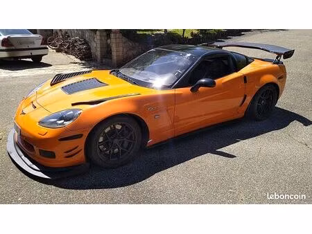 Corvette C6 Z06 V8 7.0 512