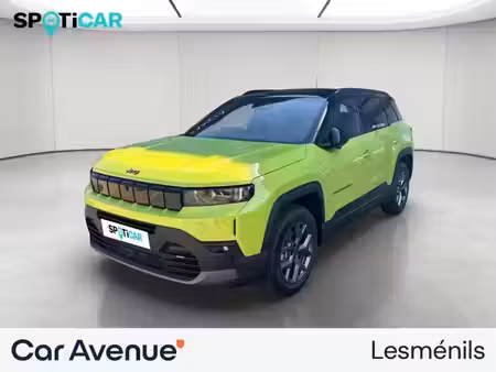 Jeep Compass 1.2 145