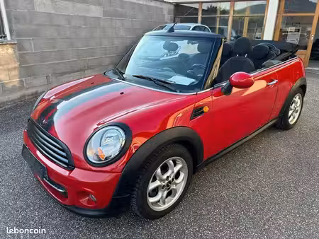 Mini Cabrio Cooper 1.6 122