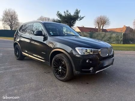 BMW X3 20i 2.0 190 xDrive