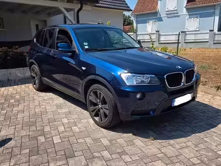 BMW X3 20d 2.0 184 xDrive