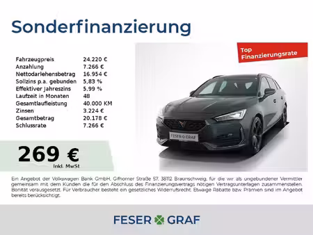 Cupra Leon 1.5 TSI 150