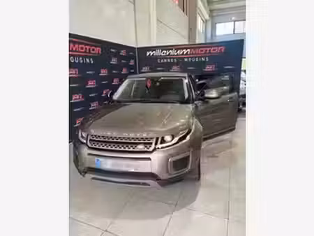 Land Rover Range Rover Evoque TD4 2.0 150 HSE 4x4