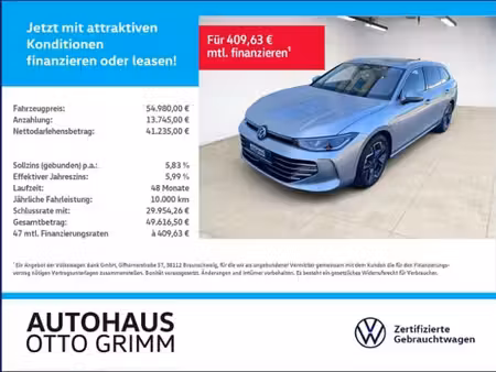 Volkswagen Passat 1.5 TSI 150 Elegance
