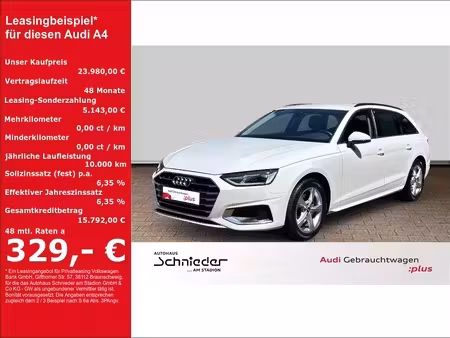 Audi A4 35 TFSI 2.0 FSI 150