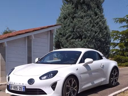 Alpine A110 1.8 252