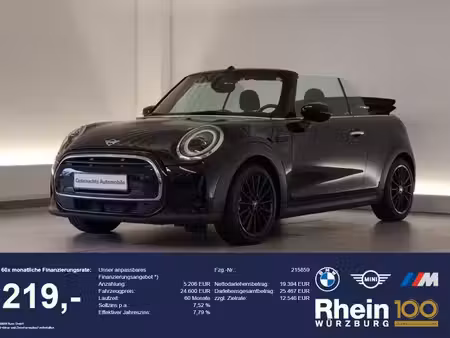 Mini Cabrio Cooper 1.5 136