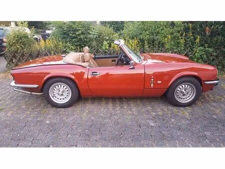 Triumph Spitfire Cabriolet 