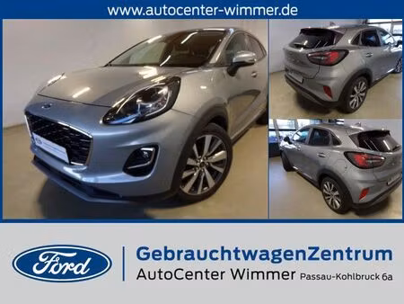 Ford Puma 1.0 EcoBoost 125 Titanium