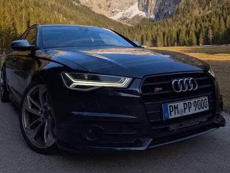 Audi A6 S6 V8 4.0 TFSI 450 quattro