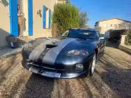 Dodge Viper RT 10