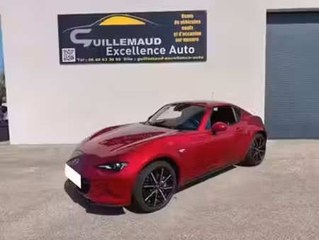 Mazda MX5 Skyactiv G 2.0 184 Exclusive Line
