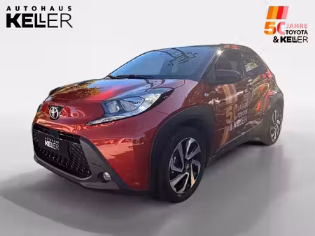 Toyota Aygo 1.0 72