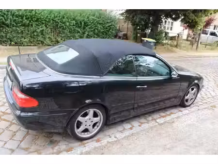 Mercedes-Benz CLK 200 Elegance