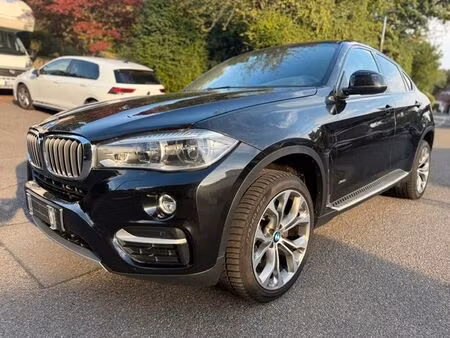 BMW X6 40d 3.0 313 xDrive