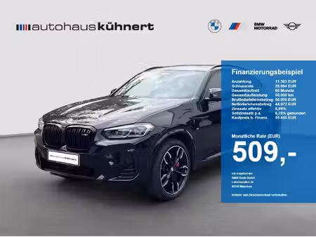 BMW X4 M40d 3.0 340 M Performance xDrive