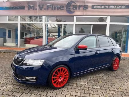 Škoda Rapid Spaceback 1.0 TSI 95 Cool Edition