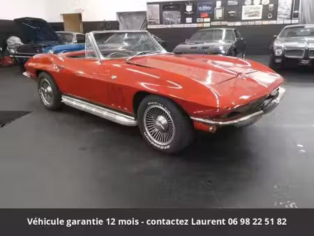 Corvette C2 Cabriolet 