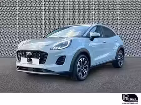 Ford Puma 1.0 EcoBoost 125 Titanium
