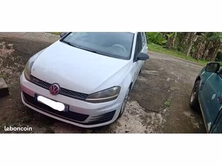 Volkswagen Golf GTD 2.0 TDI 184