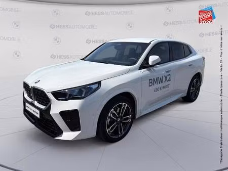 BMW X2 20i 1.5 170 sDrive