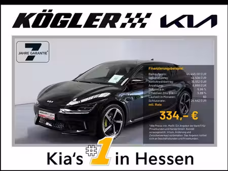 Kia EV6 GT 585 4x4