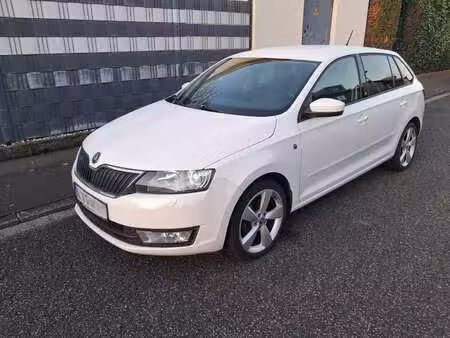 Škoda Rapid Spaceback 1.4 TSI 122 Elegance