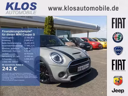 Mini Mini Cooper S 2.0 192