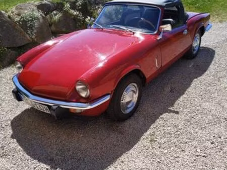 Triumph Spitfire Cabriolet