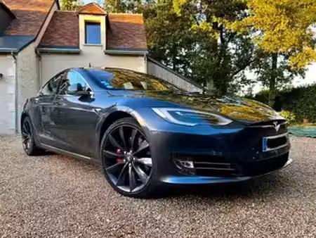 Tesla Model S Performance Ludicrous 598 4x4