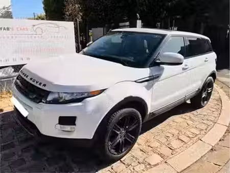 Land Rover Range Rover Evoque SI4 2.0 240 Dynamic SE 4x4