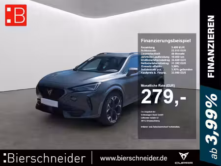 Cupra Formentor VZ 2.0 TSI 310 4x4