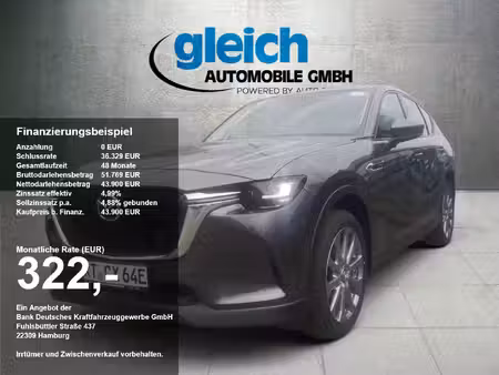 Mazda CX-60 e-Skyactiv 2.5 327 4x4