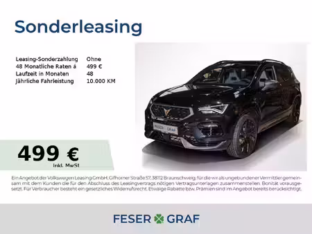 Cupra Ateca 2.0 TSI 300