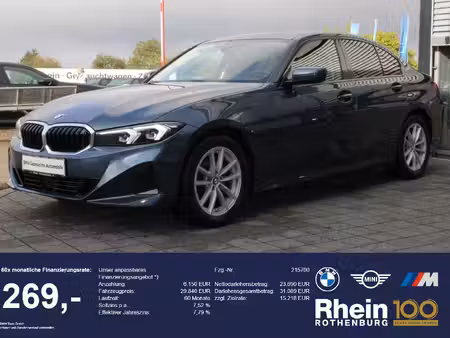 BMW Série 3 318i 2.0 115