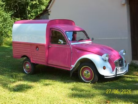 Citroën 2CV Fourgonnette Collection