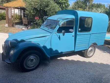 Citroën 2CV Fourgonnette Collection