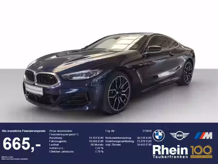 BMW Série 8 M850i V8 4.4 530 M Performance xDrive