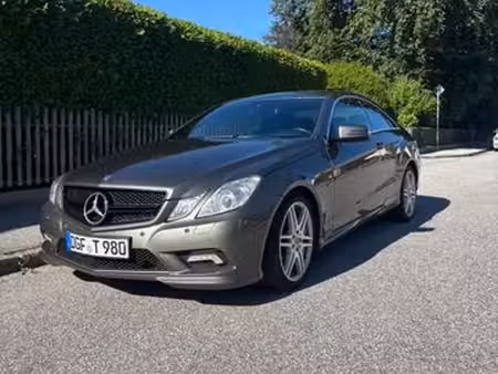 Mercedes-Benz Classe E E 350 V6 3.0 CDI 170