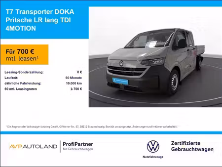 Volkswagen Transporter T7 2.0 TDI 150 4Motion