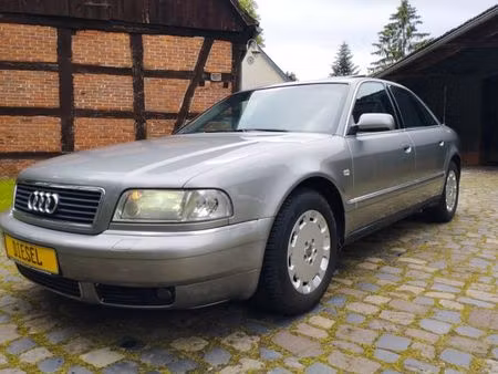 Audi A8 2.5 TDI